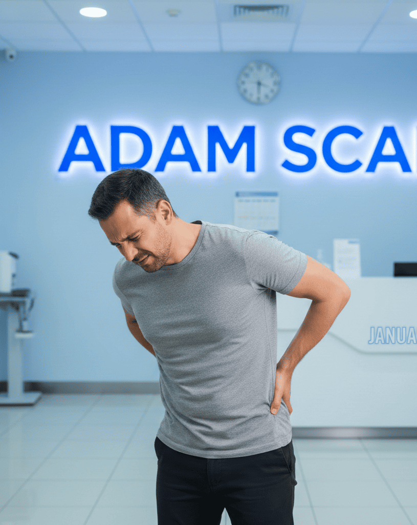 خدمات آدم سكان للأشعة في القاهرة والجيزة