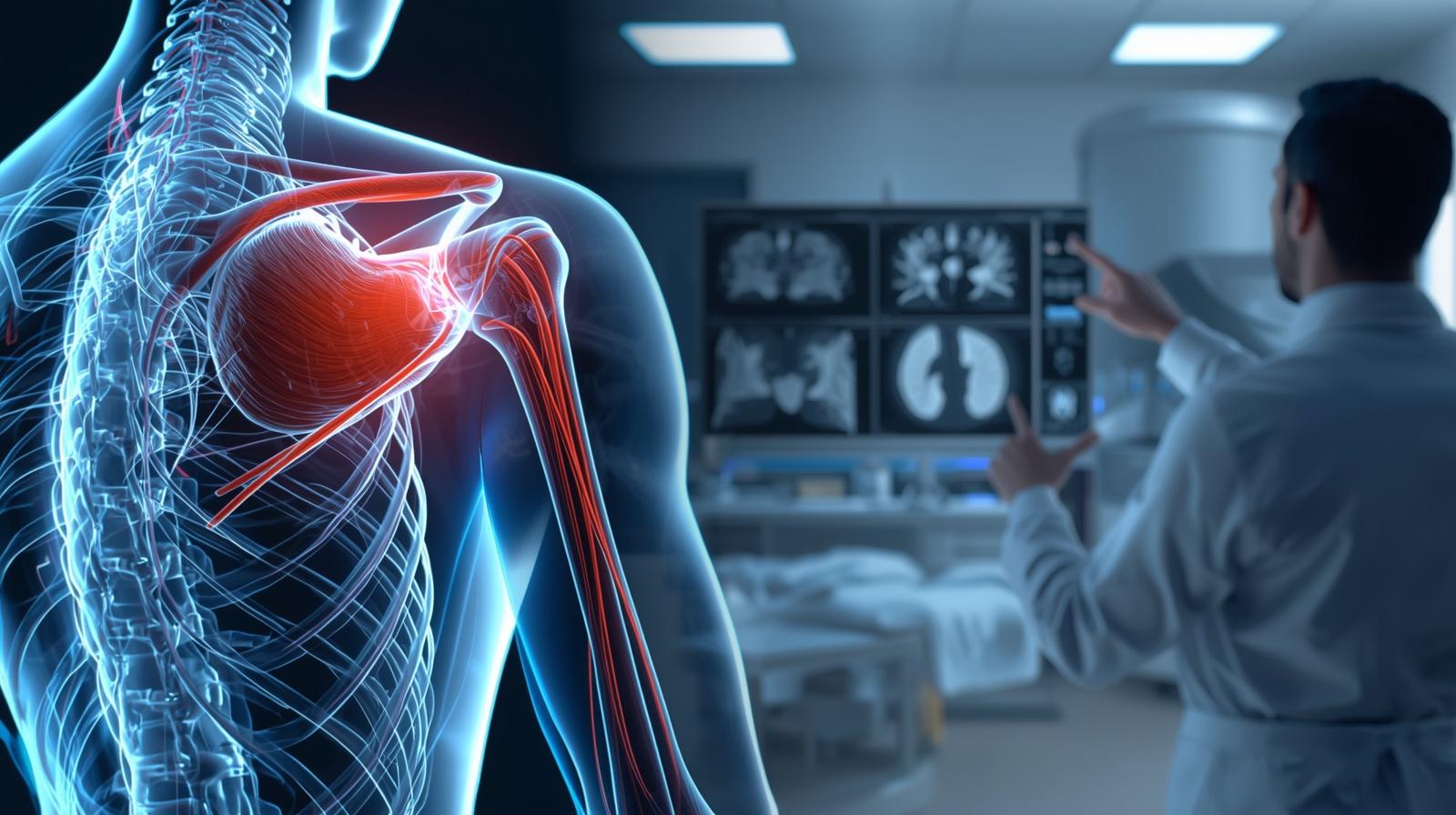 الرنين المغناطيسي على الكتف (MRI Shoulder): دليل شامل لكل الأسئلة قبل الفحص