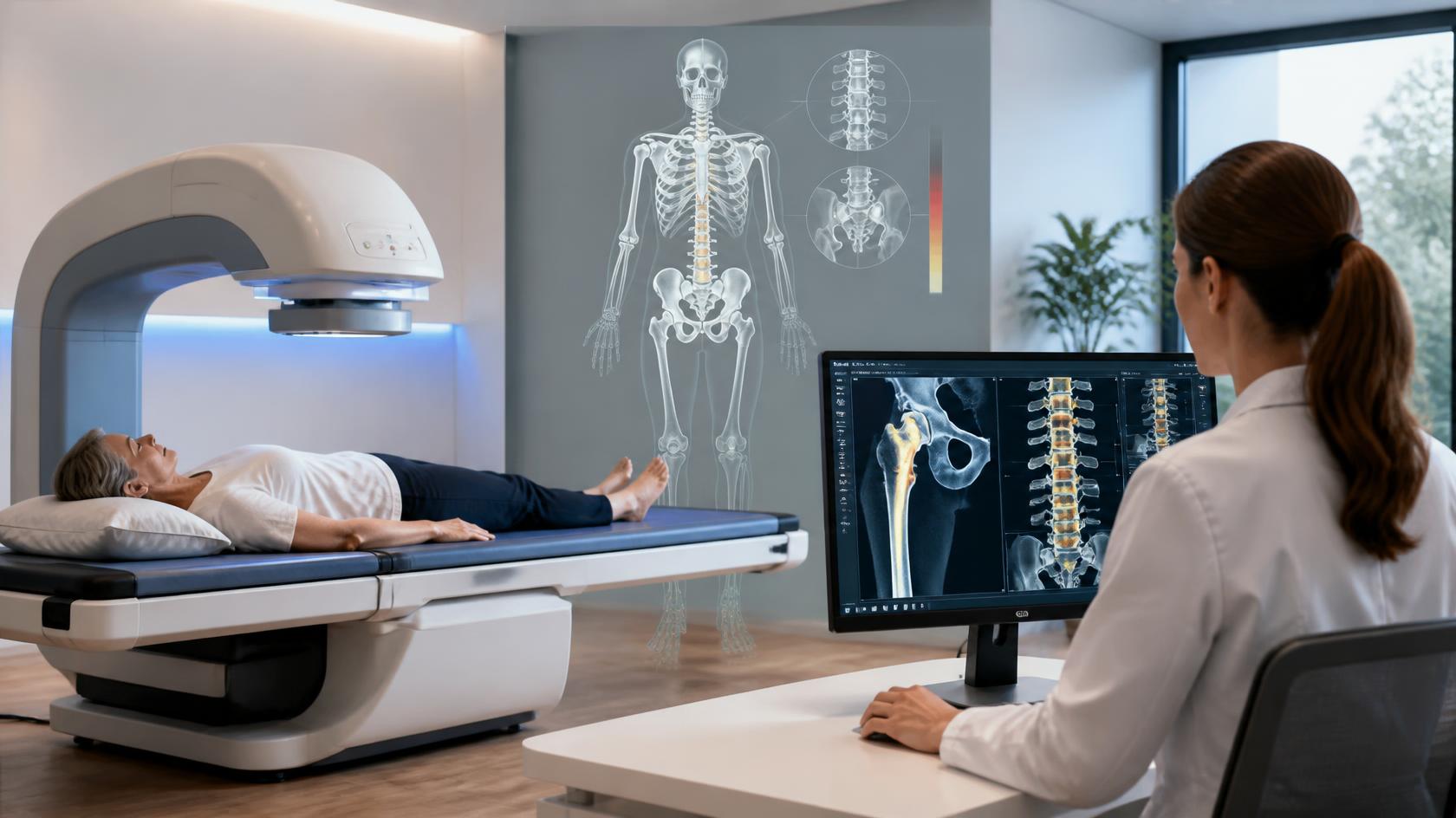 هشاشة العظام: الأسباب والأعراض وطرق التشخيص والعلاج والوقاية
